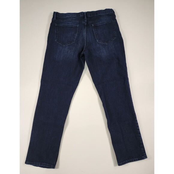 Banana Republic Jeans Mens 34x32 Slim Fit Dark Blue - Picture 2 of 10